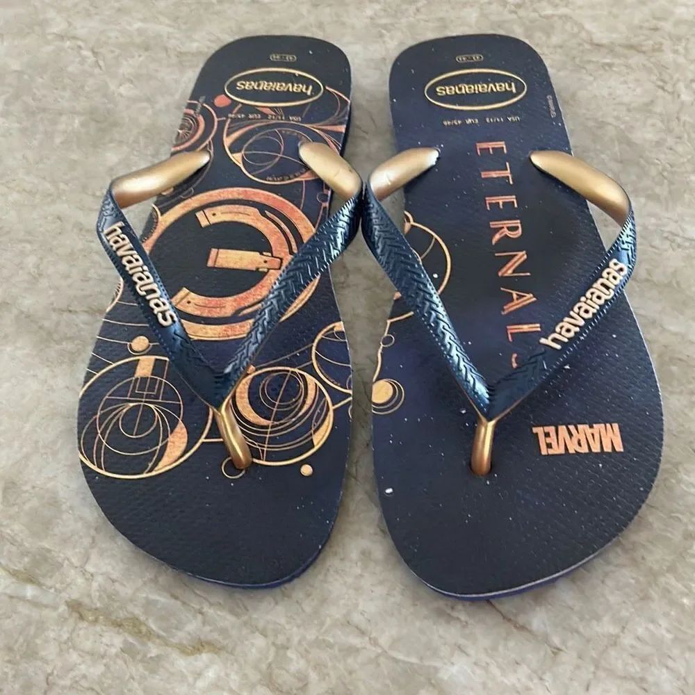 Mens Havaianas MARVEL Flip Flops